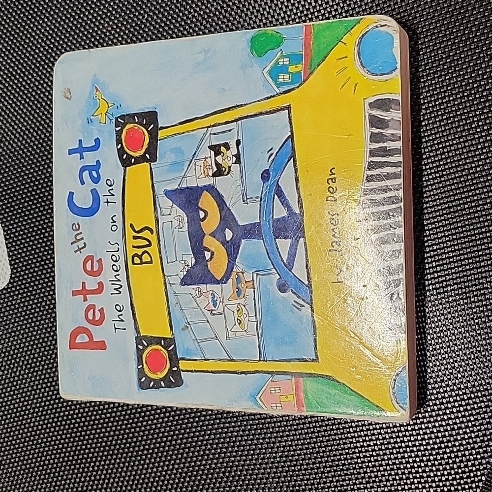 Pete the Cat The Wheels on the Bus